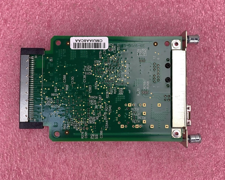 Cisco EHWIC-1GE-SPF-CU V01 Gigabit Ethernet High-Speed WAN Card