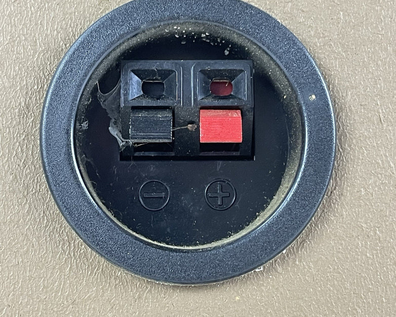 Pioneer CS-G203 Stereo Speakers Pair Tested Working