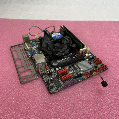 BioStar H61MGC Motherboard Intel Pentium G860 3GHz 8GB RAM w/IO