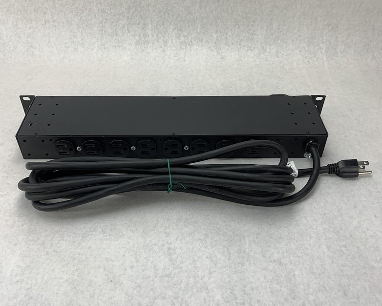 APC SurgeArrest Rackmount NET9RMBLK 120V 15A Power Distribution Unit - Tested