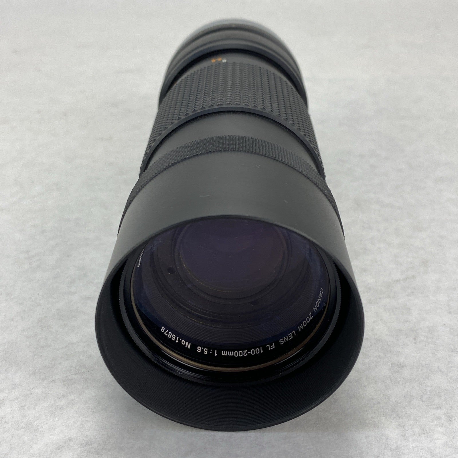 Canon Zoom Lens FL 100-200mm 1:56 No. 15876 With Carrying Case5