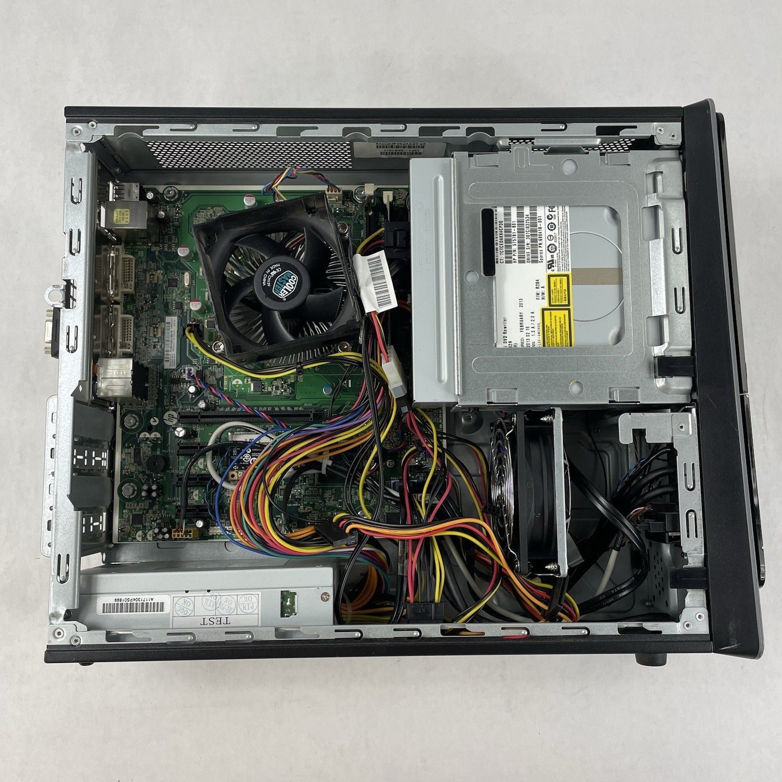 HP s5-1554 SFF Pentium G2020 2.90 GHz 4 GB RAM No HDD/OS8