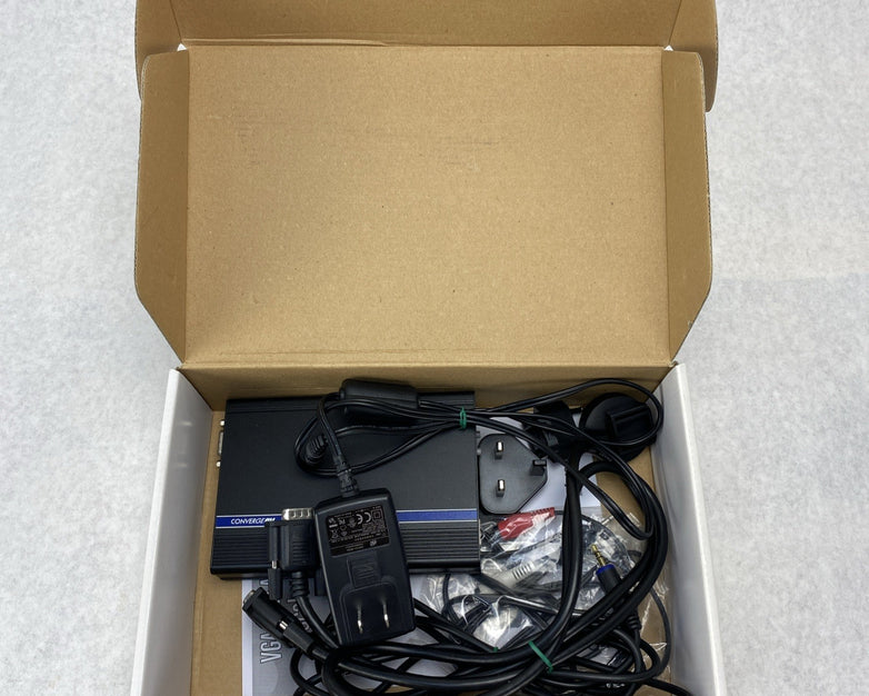 StarTech VGA2HDMIPRO ConvergeAV VGA To HDMI AV Converter/Scaler - With Cables