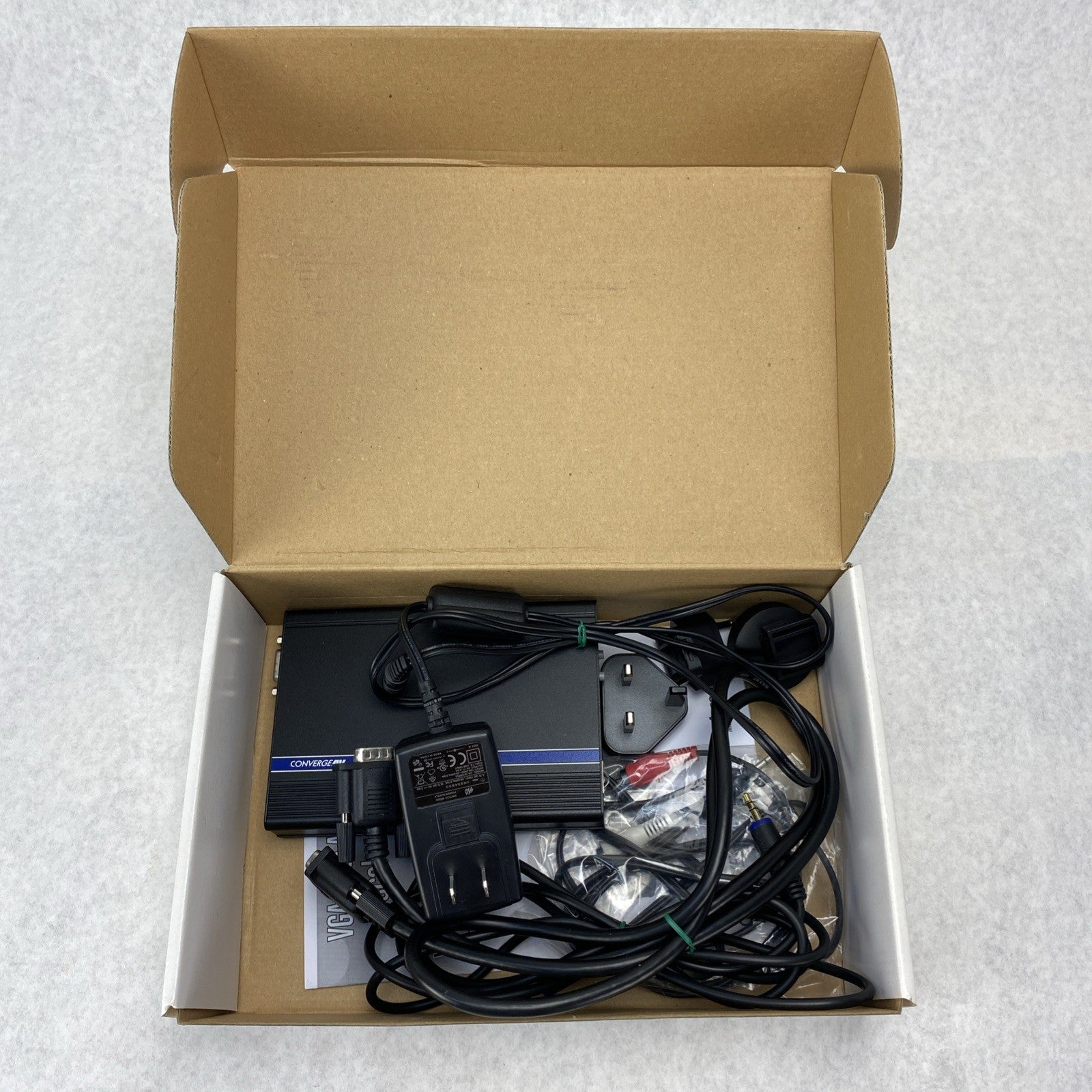 StarTech VGA2HDMIPRO ConvergeAV VGA To HDMI AV Converter/Scaler - With Cables 4