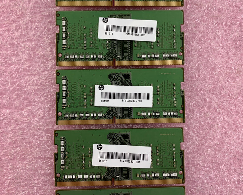 Hynix HMA851S6CJR6N-VK 4 GB Laptop Memory Module DDR4 SDRAM Lots of 5x
