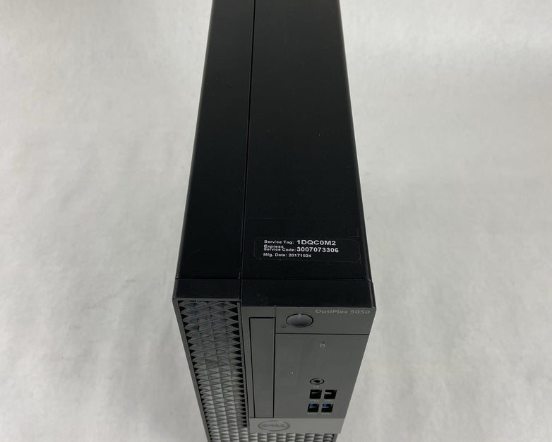 Dell Opriplex 5050 SFF Intel Core i5-6500 3.2GHz 8GB RAM No HDD No OS