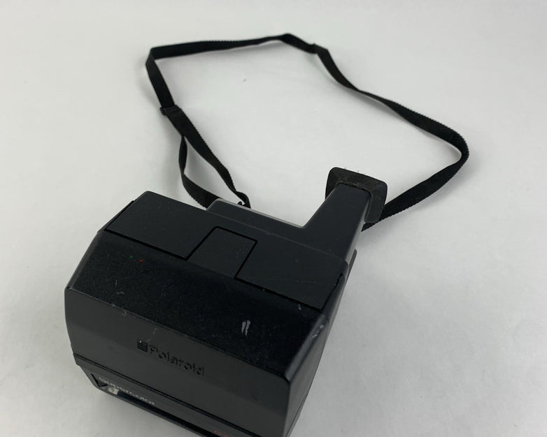 Polaroid 670AF Supercolor Camera - Powers On and Tested