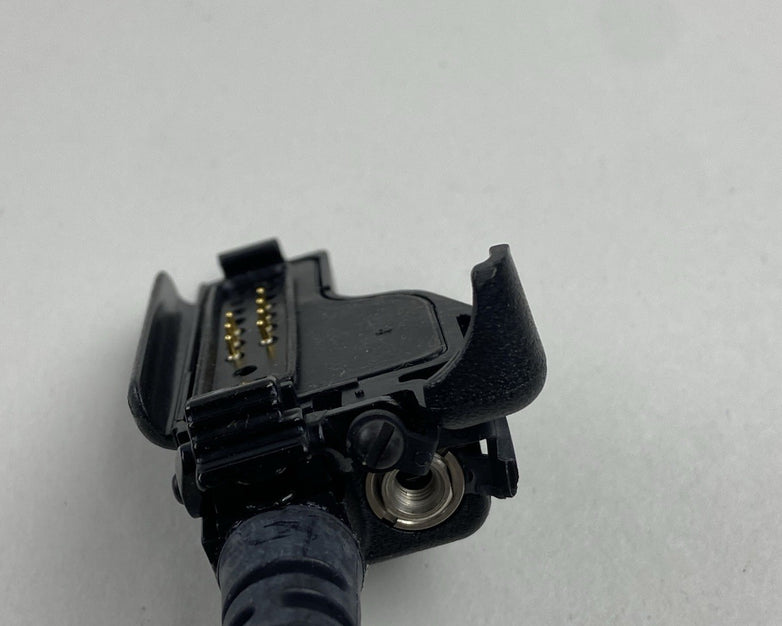 Motorola NMN6193C Standard Remote Speaker Microphone with Coiled Cord - Lot of 5