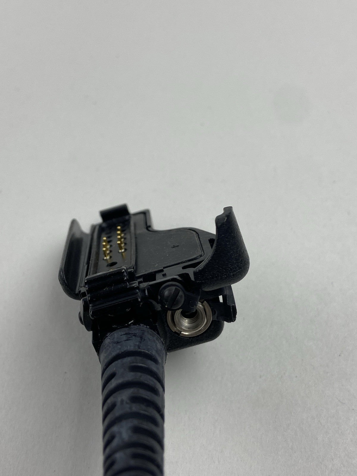 Motorola NMN6193C Standard Remote Speaker Microphone with Coiled Cord - Lot of 55