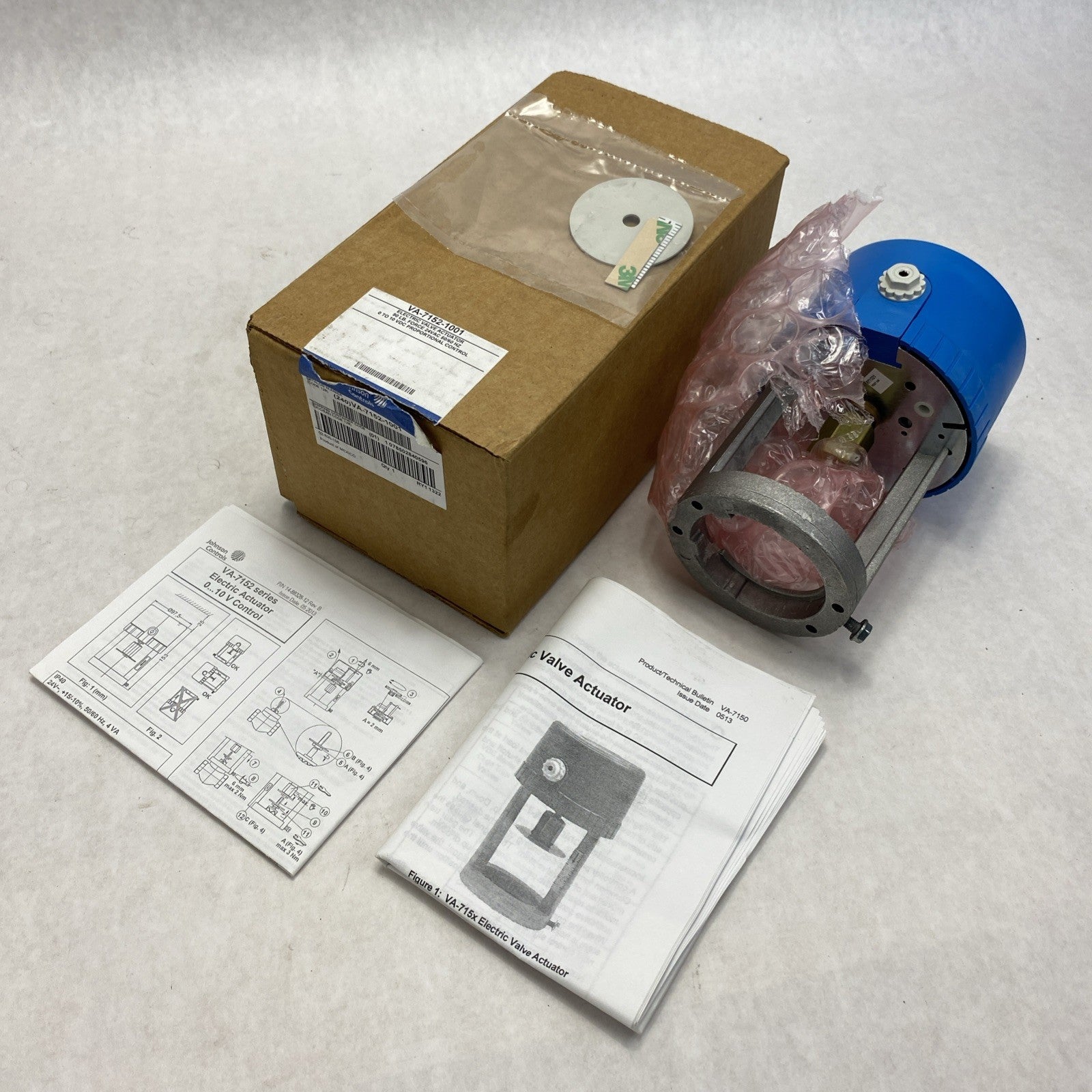 Johnson Controls VA-7152-1001 Electric Valve Actuator 0