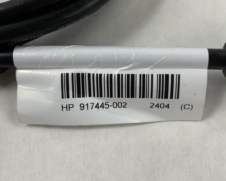 Dehong 41785 High Speed HDMI Cable 6 Ft (Lot of 5)