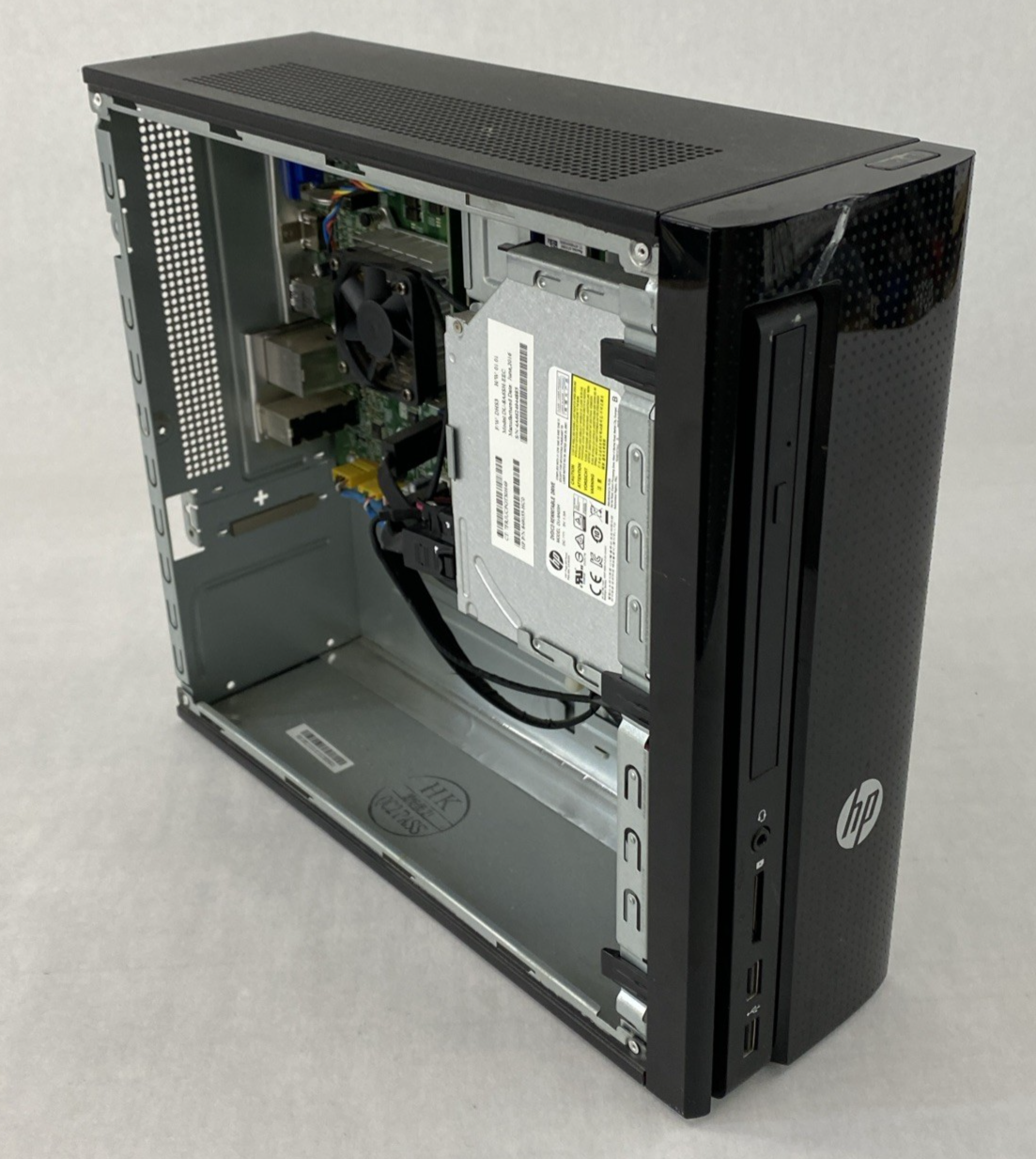 HP Slim Desktop 260-a020 AMD A6-7310 2.00GHz 6GB RAM No AC Adapter No HDD No OS