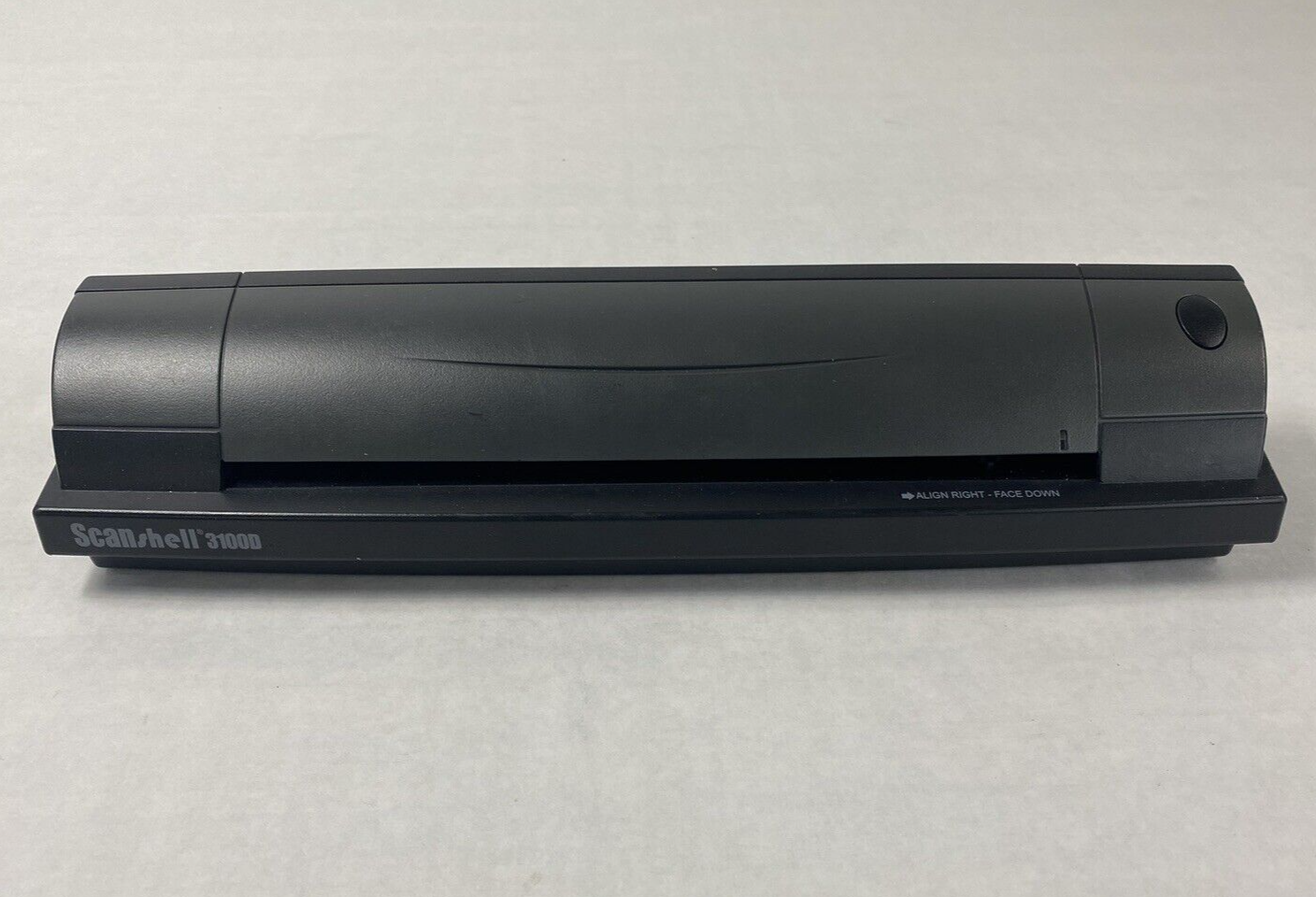 CSSN Scanshell 3100D Duplex A4 Dual CMOS Mechanical Scanner Untested