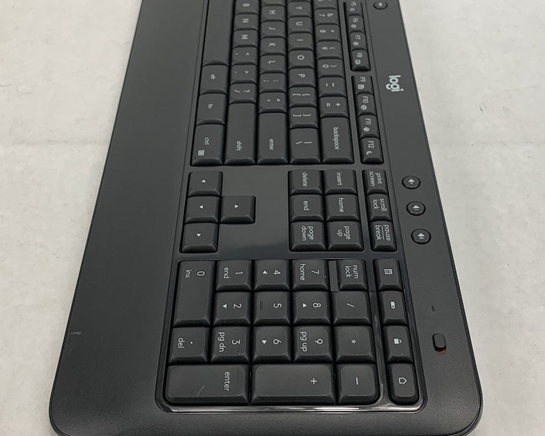 Logitech K540 Y-R0012A Wireless Keyboard No USB Dongle Power Tested - Lot of 9