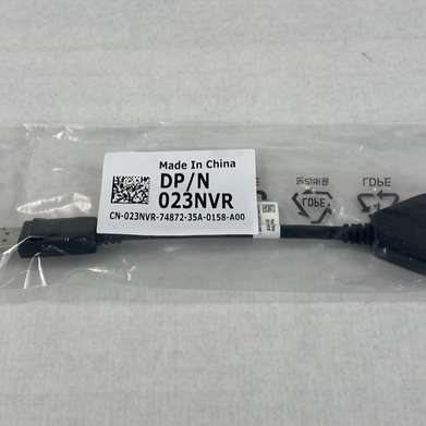 Luxshare-ICT DP/N 023NVR DisplayPort to DVI-D Adapter Lot of 7