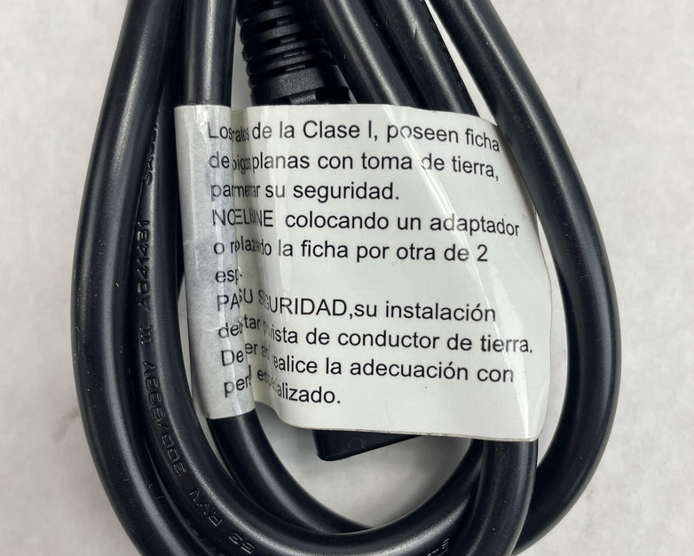 I-SHENG SP-506 10A 250V 3-Prong Power Cable