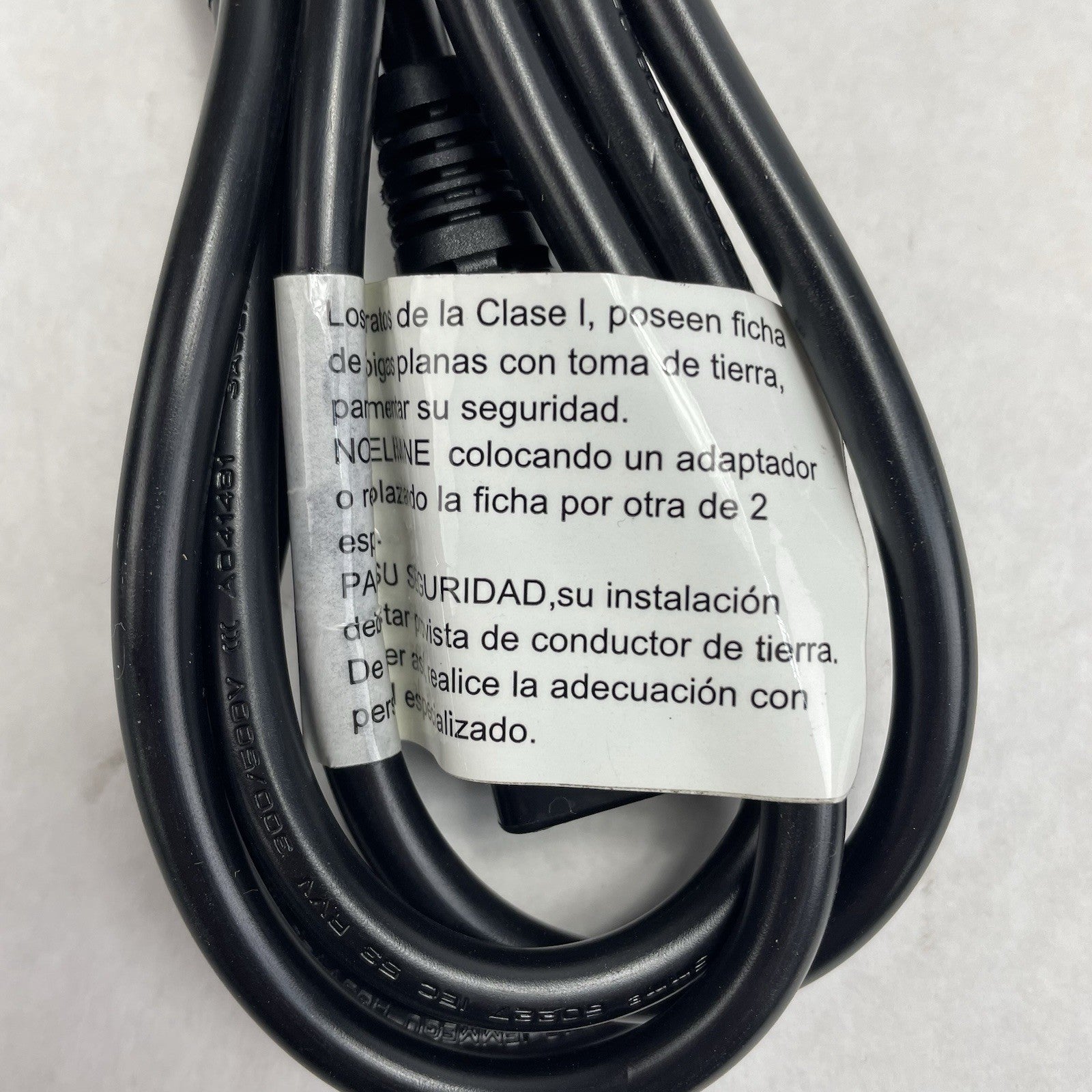 I-SHENG SP-506 10A 250V 3-Prong Power Cable