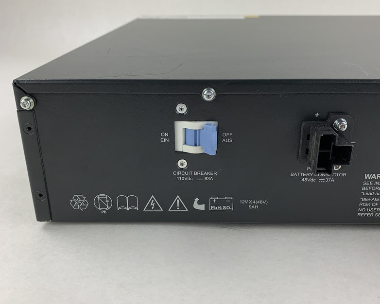 Emerson GXT3-48VBATT Power Supply Battery Pack w/ Cables No Batteries