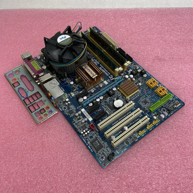 Gigabyte EP35-DS3L Motherboard Intel Core 2 Quad Q6600 2.4GHz 2GB RAM w/Shield