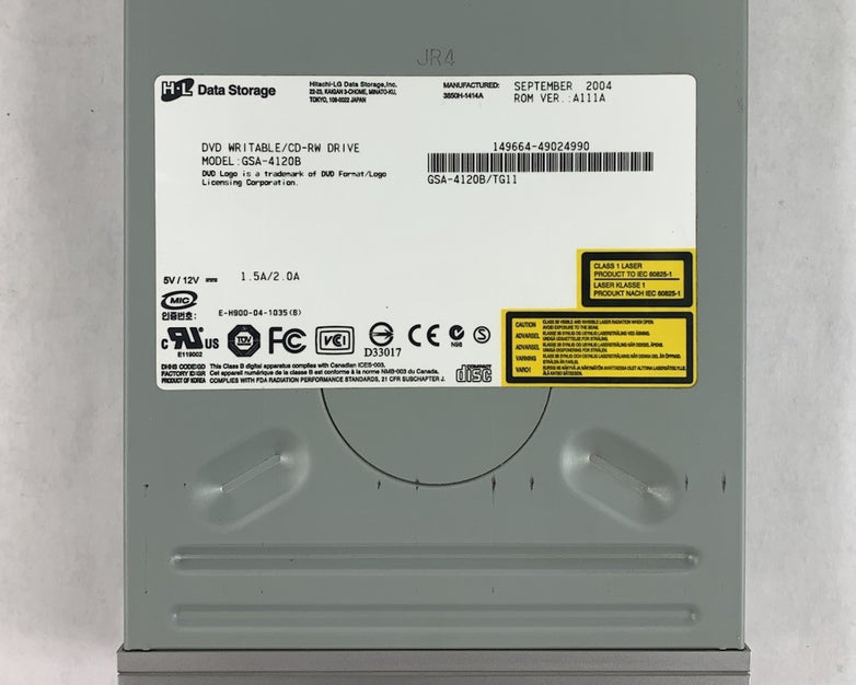 HL Data Storage GSA-4120B DVD Writable/CD-RW Drive