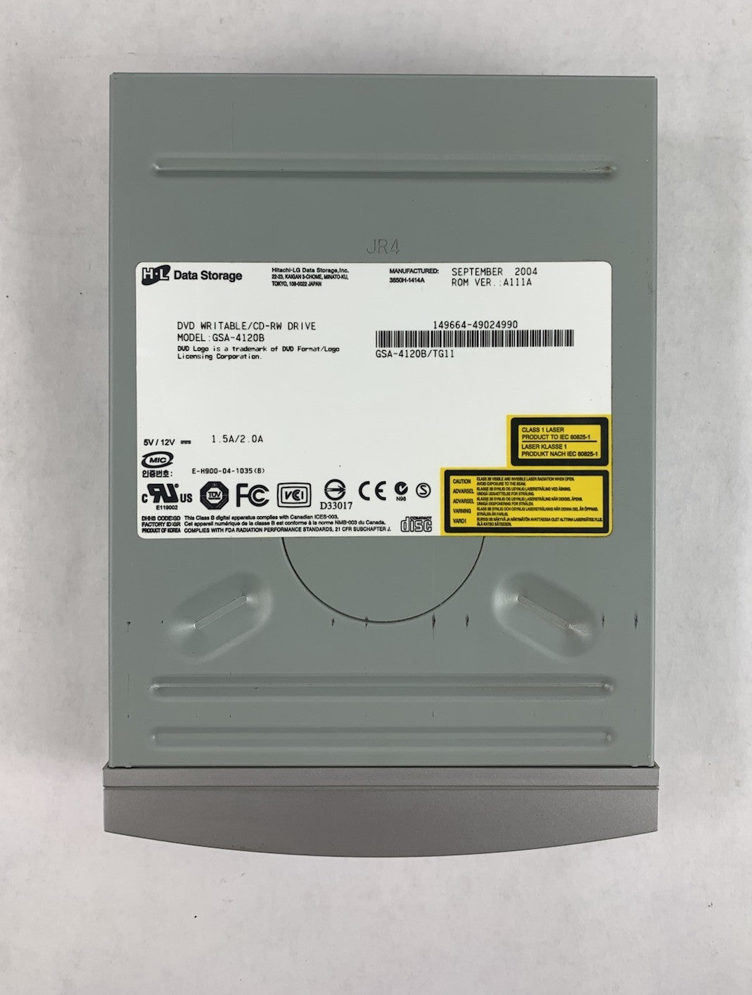 HL Data Storage GSA-4120B DVD Writable/CD-RW Drive5