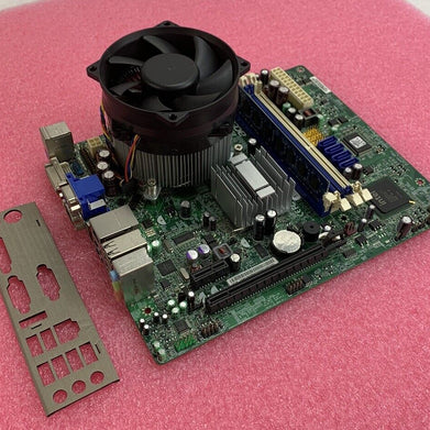 Acer Veriton x488G Motherboard Intel Core 2 Quad Q8400 2.66GHz 2GB RAM w/ Shield