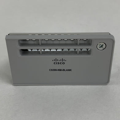 Cisco 800-105263-01 C9200-NM-BLANK Network Slot Cover Catalyst New Box Opened