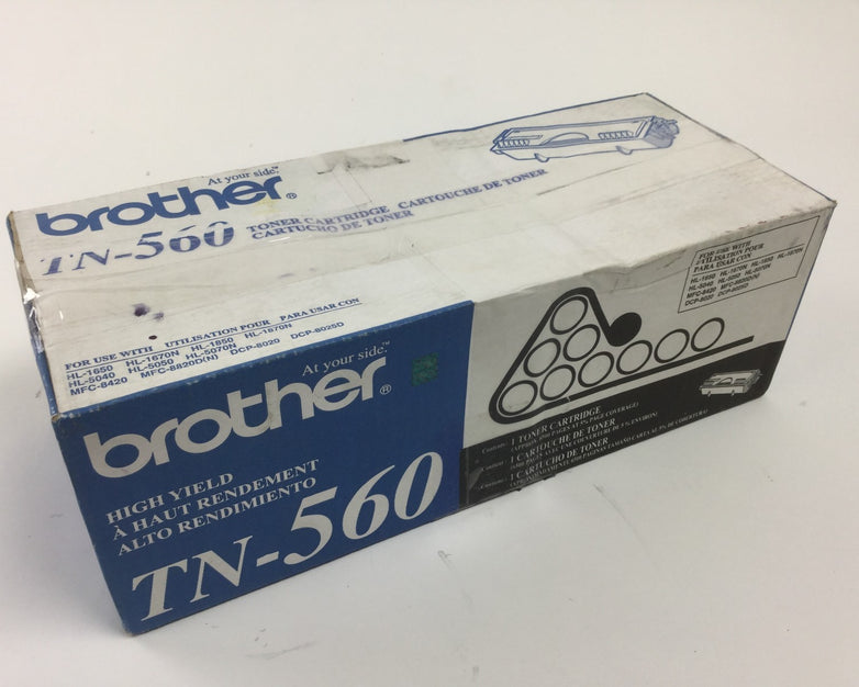 Brother TN-560 Black Toner Cartridge Genuine