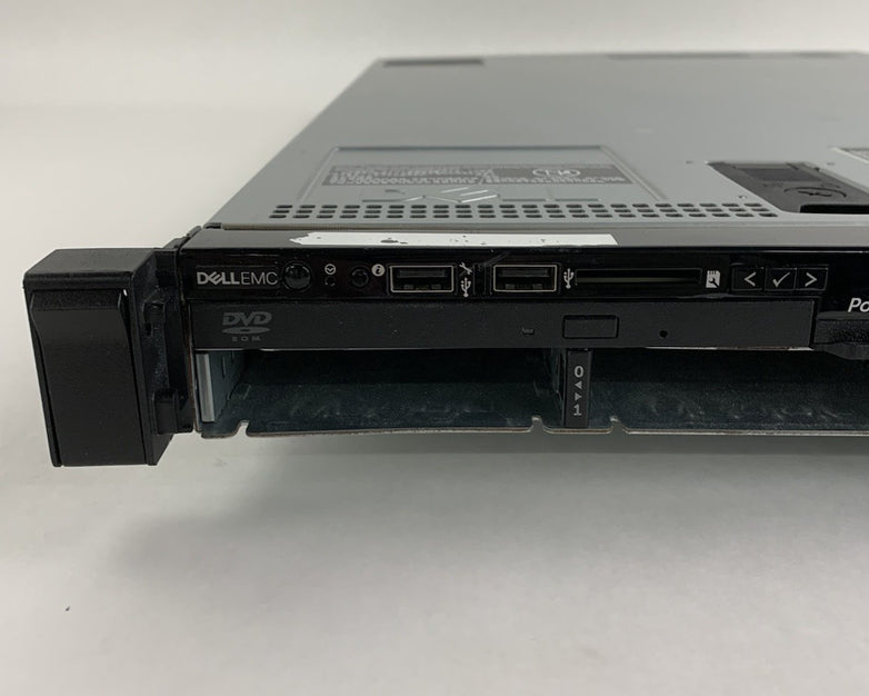 Dell PowerEdge R630 1U Server 1x Intel Xeon E5-2543 V3 3.4GHz 16GB RAM No HDD/OS