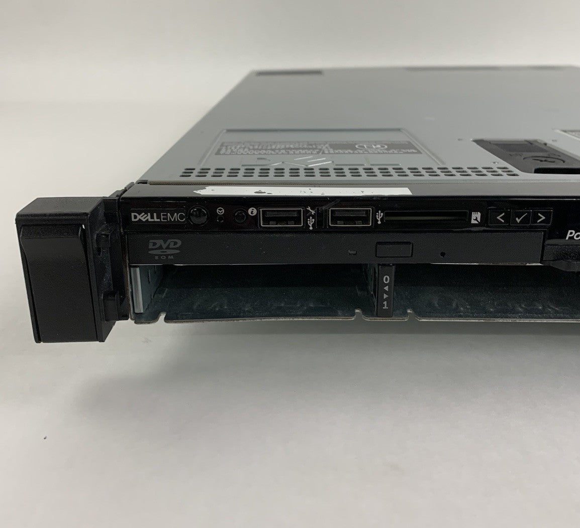 Dell PowerEdge R630 1U Server 1x Intel Xeon E5-2543 V3 3.4GHz 16GB RAM No HDD/OS2