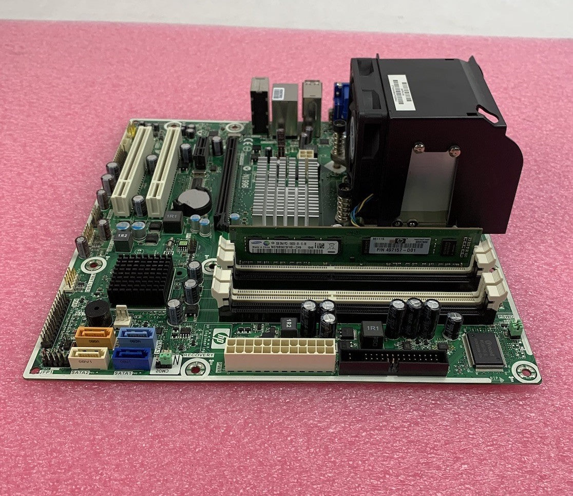 Dell Pro 3000 Motherboard Intel Pentium Dual-Core E6700 3.2GHz 2GB RAM No Shield