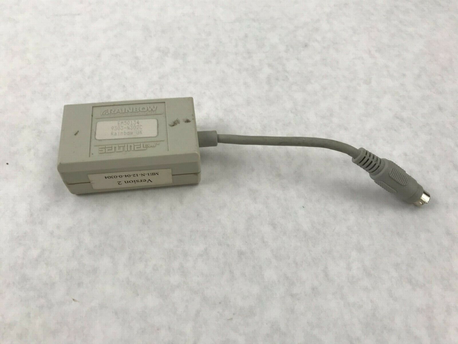 MicroStation MAC Rainbow Technologies Inc Eve