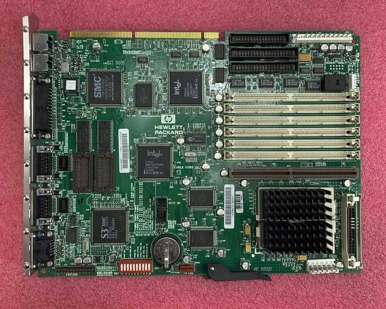 HP Vectra 510 60021 Motherboard Intel Pentium 100HMz No RAM No I/O Shield