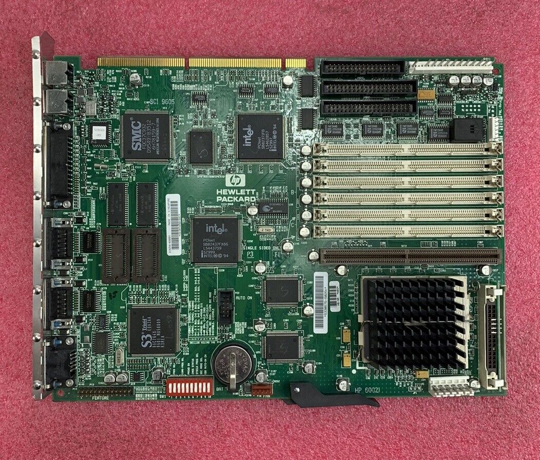 HP Vectra 510 60021 Motherboard Intel Pentium 100HMz No RAM No I/O Shield