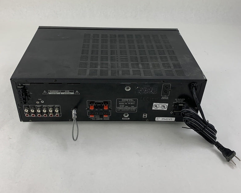 Onkyo TX-8211 FM Stereo / AM Receiver - Parts and Repair