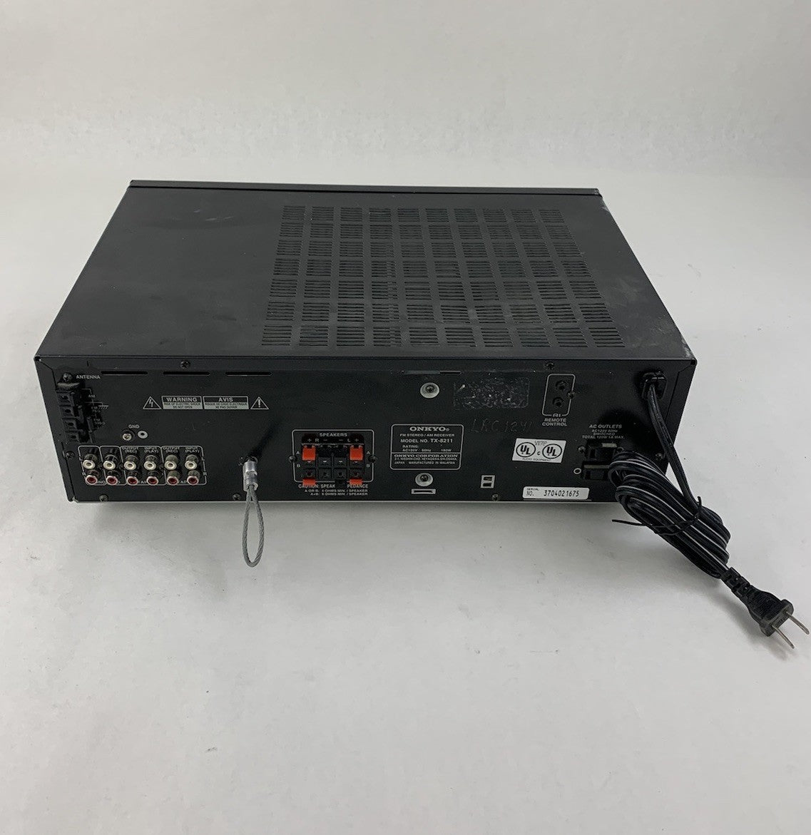 Onkyo TX-8211 FM Stereo / AM Receiver - Parts and Repair