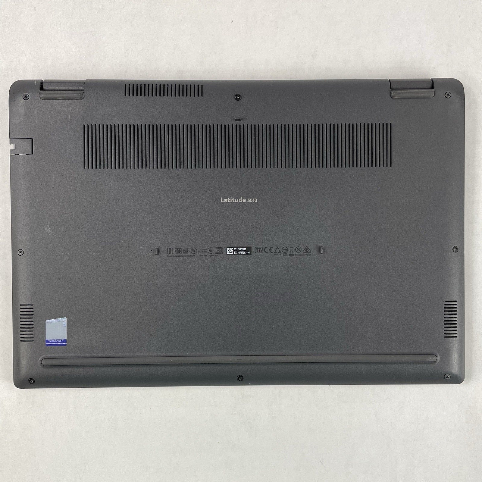 Dell Latitude 3510 15.6" i5-10210U 1.60 GHz 8 GB RAM No SSD/OS/AC13