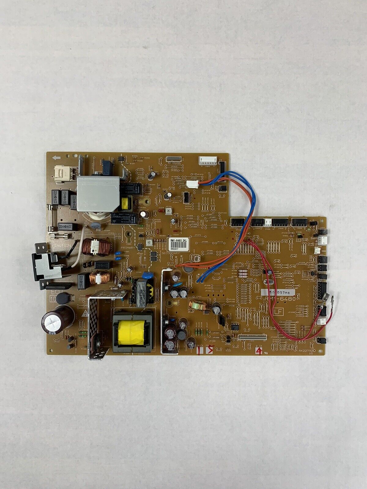 HP LaserJet P3015 Engine Control Board RM1-6480