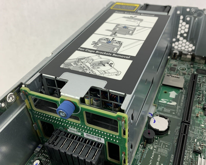 HP ProLiant DL 380p Gen8 2x Xeon E5-2620 2.0 GHz 96 GB RAM No HDD No OS