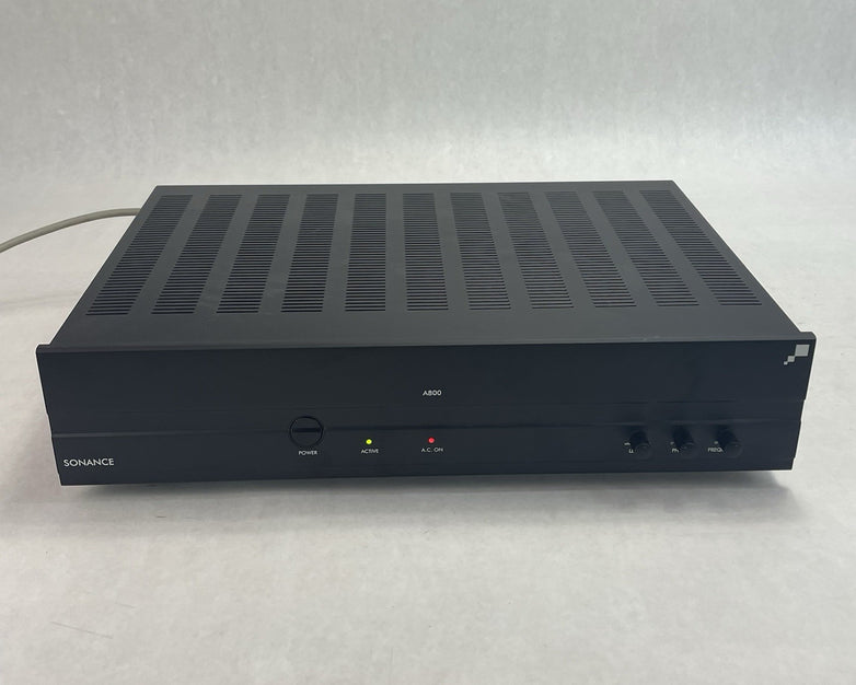 Sonance A800 8-Channel Power Amplifier Fully Tested Parts Or Repair