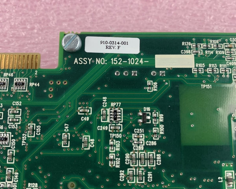 AI-Logix Audio Codes NGX240 910-0314-001 24-Channel PCI Card w/ 910-0315-001