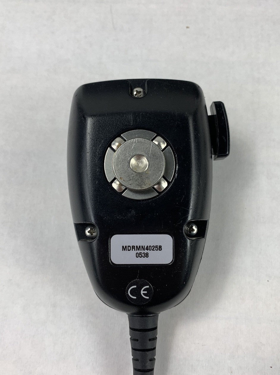 Motorola CDM1250 Mobile Radio Front Unit w/ Microphone