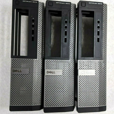 DELL 70KWX  OPTIPLEX 3010 Desktop Front Bezel Plate Cover Lot of 9 070KWX PG6008