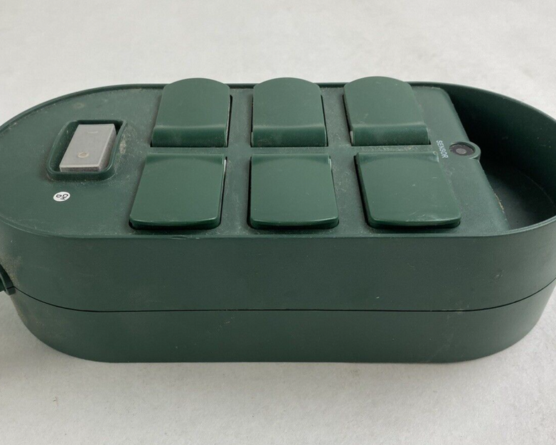 Power Stake Outdoor 6 Outlet Model SP-041 15A 125VAC 60Hz 1875W Tested