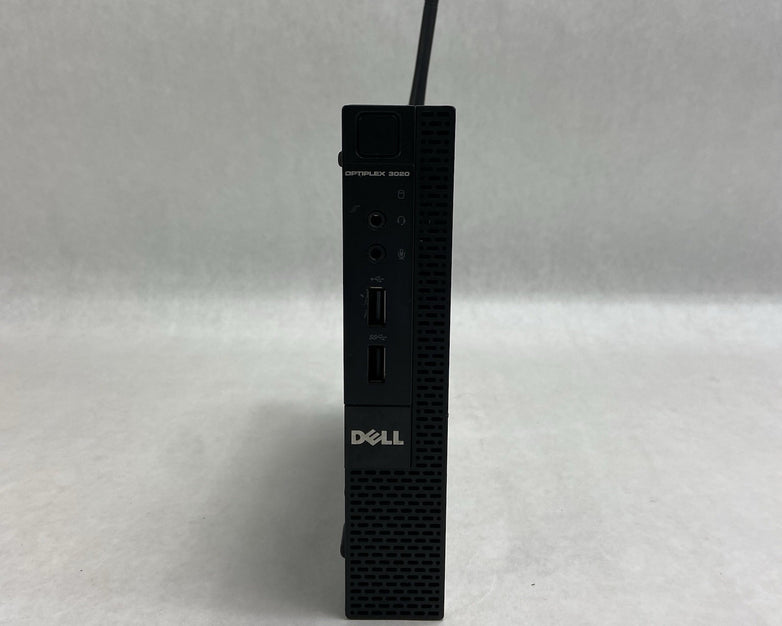 Dell Optiplex 3020M Micro Intel Core i3-4160T 3.1GHz 8GB RAM w/AC No HDD/OS