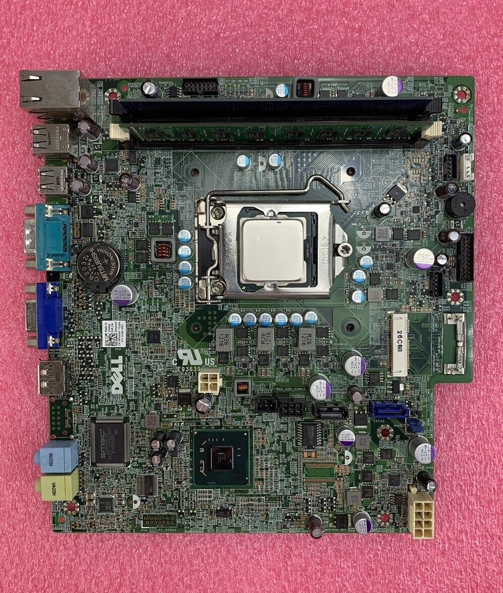 Dell Optiplex 990 USFF Motherboard Intel Core i5-2400s 2.5GHz 4GB RAM