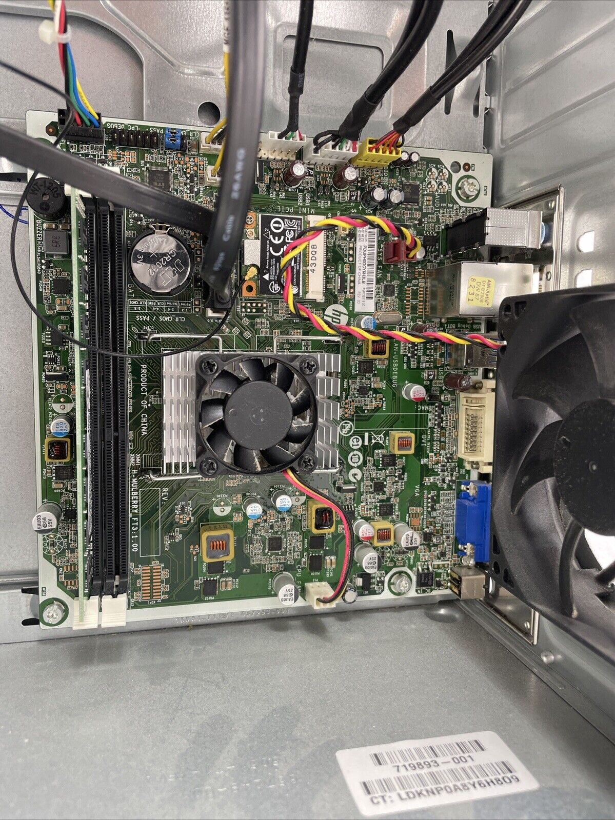 HP 110-217cb MT AMD A8-5000 1.5GHz 4GB RAM No HDD No OS