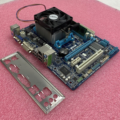 Gigabyte GA-A55M-DS2 Motherboard AMD A6-3670 2.7GHz 4GB RAM w/ Shield