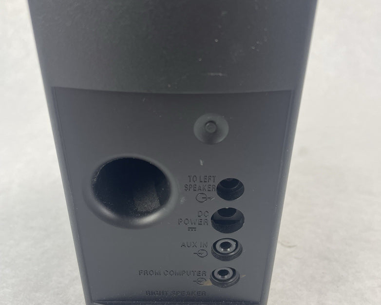 Bose Companion 2 III Multimedia Speaker Right Speaker Only Tested No Power Cord