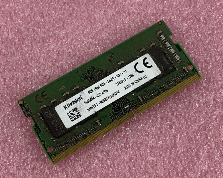 Kingston 9995624-033.A00G 8 GB DDR4 SO-DIMM PC4-2400T 260-Pin Laptop Memory Ram